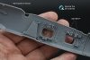 Quinta Studio QD+48618 Fairey Barracuda Observer Station 3D-Printed & coloured Interior on decal paper (Trumpeter) (with 3D-printed resin parts) 1/48